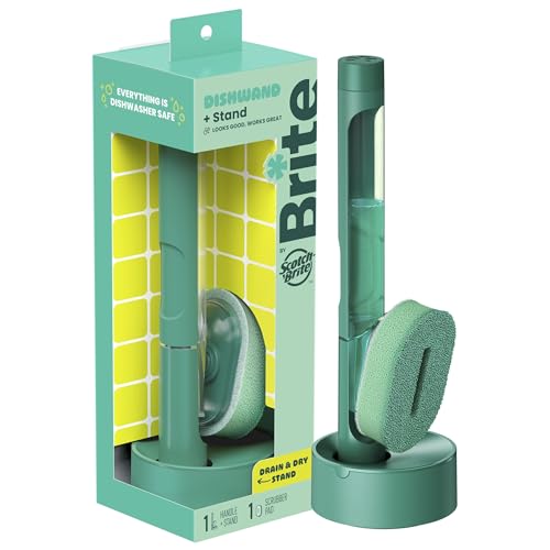 Brite by Scotch-Brite Fillable Dishwand - style: Dishwand