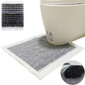 Toilet Floor Protector From Urine 15 Pack Disposable Toilet Mats Provides Ideal Liquid Absorption Great for Toilet Training or Keeping Your Floors Clean (Charcoal Mats) - style: Charcoal Mats