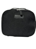 GIORGIO ARMANI MEN Canvas Toiletry BLACK Zip Travel Pouch Fragrance Bag (9.5L X 7H X 2W) - MEN 1840