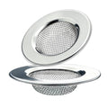 Seatery 2PCS 1.50" Bathtub Hair Catcher, Bathroom Sink Strainers, Tub Drain Hair Catcher, Drain Strainer for Shower, Laundry, Mop Pool, Utility, Slop, RV Sink, Stainless Steel - size: 1.50 inch