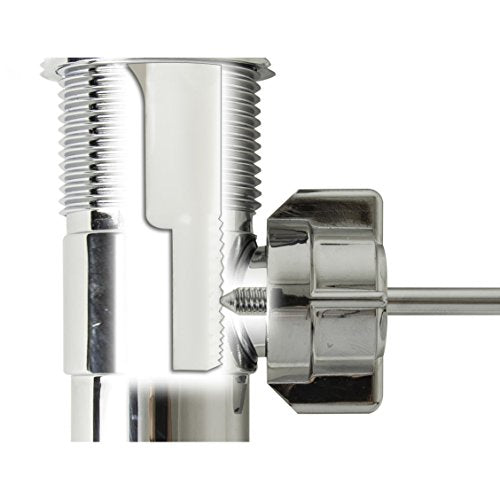 PF WaterWorks ClogFREE Universal Never Clog Pop-Up Stopper - Magnetic (Cap Dia 1.5 "); Brushed Nickel; PF0317 - color: Brushed Nickel, size: Cap Dia. 1.5 in. (Pack of 1)