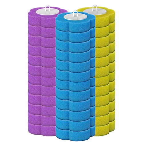 Disposable Toilet Brush Refills 36 PCS, Toilet Bowl Wand Brush Refills for Toilet Cleaning, Disposable Toilet Cleaner Refill Pads for Washroom Bathroom Cleaning