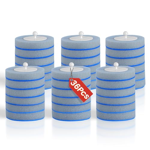 36 Count Disposable Toilet Brush Refill Pads - size: Refill Pads Only + 36 Refills