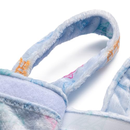 Jay Franco Bluey 3 Piece Spa & Bath Set - Includes Towel Wrap, Loofah & Spa Headband - Kids Bath & Shower Accessories - color: Blue - Bluey