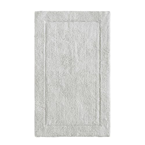 Calvin Klein - Bathroom Rug, Soft & Absorbent Bath Mat, Modern Bathroom Essentials (Essence Silver Grey, 24" x 40") - color: Essence Silver Grey, size: 2' x 3'4" (Rectangular)