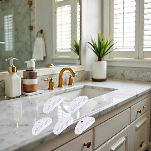 5Pcs White Toothpaste Squeezer, Plastic Toothpaste Tube Squeezer Dispenser, Toothpaste Clips for Saving Toothpaste, Tube Squeezers, Daily Living Tube Squeezing Aids, Toothpaste Squeezer
