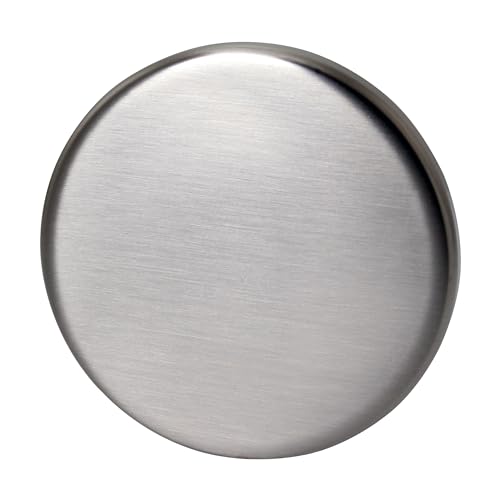 Westbrass Floating No-Hole Overflow Faceplate, Stainless Steel, D980R-20 - color: Stainless Steel, size: 1 Pack