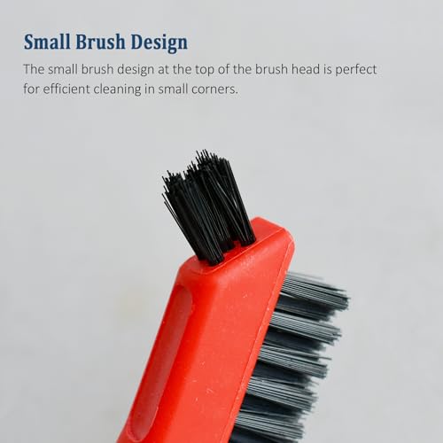 3pcs Nylon Brushes for Cleaning, Small Cleaning Brushes for Tight Spaces, Car Detailing Brush Set for Cleaning Dust in Holes - size: 3 pcs