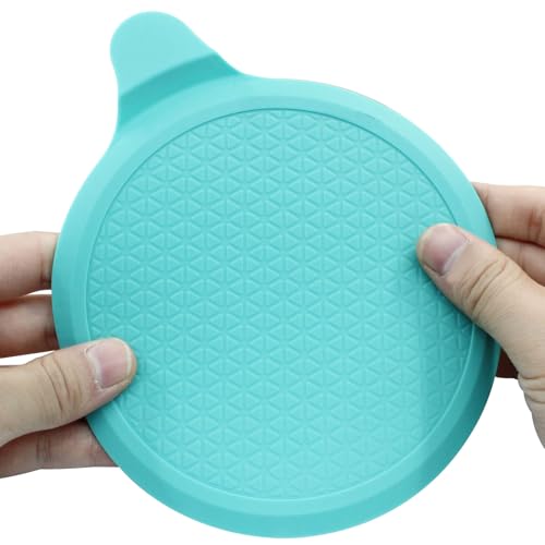 5.9" Shower Drain Plug, Rubber Drain Cover, 3 Colors Bathtub Drain Plug, Bathtub Drain Cover, Bathroom Sink Drain Cover, Kitchen Sink Drain Stopper (3 Pack) - color: Gray/Blue/Green