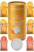 Body Restore Shower Steamers Aromatherapy 6 Pack – Fathers Day Gift for Dad, Birthday Gifts for Men, Relaxation Stress Relief Self Care – Premium Citrus Essential Oil Tablets - color: Citrus 6 Pack