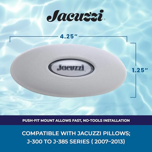Jacuzzi Pillow Insert 2455-104 for J-300 Series Spas 2007 and Up