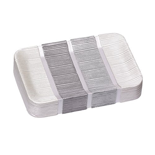 Zahari Home Modern Line Soap Dish - Modern Western Design Bar Soap Holder - Stylish Shower and Bathroom Soap Tray - Luxury Decor with Classic Charm - color: Modern Line