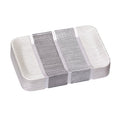 Zahari Home Modern Line Soap Dish - Modern Western Design Bar Soap Holder - Stylish Shower and Bathroom Soap Tray - Luxury Decor with Classic Charm - color: Modern Line