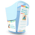 Shampoo Rinse Cup for Kids | Baby Bath Pail | Tear Free Baby Rinser Pail - Three Color Choices - color: Blue