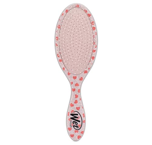 Wet Brush Original Detangler Hair Brush, Mickey & Minnie (Disney Love), Ultra-Soft IntelliFlex Bristles, Detangling Bristles Glide Through Tangles (Wet Dry & Damaged Hair), Women & Men - color: Mickey & Minnie