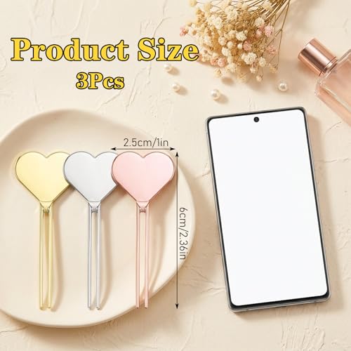 3 Pcs Toothpaste Squeezer Key, Stainless Steel Tube Squeezer | Hand Cream Toothpaste Roller Key, Bathroom Cosmetic Accessories