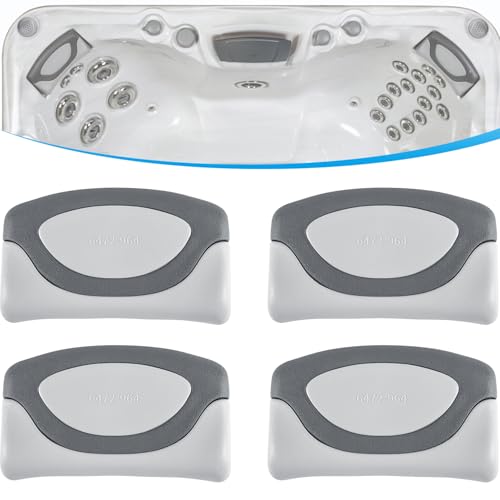 4-Pack 6472-964 Spas Replacement Pillow Fit for Sundance 880 Series Spa & Hot Tub 2009-2017, Replace for 6455-484