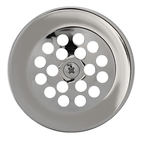 Westbrass Gerber Style Bee-HiveTub Strainer Grid with Screw, Polished Chrome, D327-26 - color: Polished Chrome