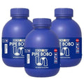 Pipe Bobo Drain Cleaner, Drain Clog Remover, Sink and D-rain Cleaner, Professional Strength Pipe Dredging Formula for Kitchen Sinks, Shower Drains, Tubs, Dissolves Blockages (3Pcs) - size: 3Pcs