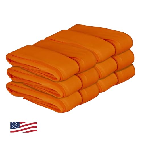 Quick Dam Indoor Water Dam (WUB210-12) - 2.5-Inch x 10-Feet - 12-Pack , Orange - size: 10-ft