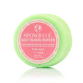 Spongelle Pink Aloe Eco Collection Travel Body Buffer Body Scrubber | Bath & Shower Loofah for Men & Women | Biodegradable, Cruelty-Free, Vegan, Dermatologist-Tested, Made in USA | 7+ uses
