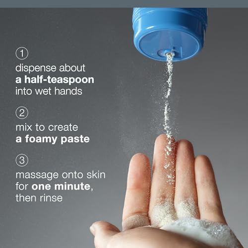Dermalogica Daily Milkfoliant, Face Exfoliator, Powder Scrub Exfoliant with AHA and BHA - Calming, Polishing and Hydrating Skin, Oat-Based, Vegan Product - size: 0.45 Ounce (Pack of 1)