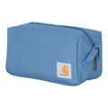 Carhartt Durable Travel Kit, Organize Essentials W/the Water Resistance Toiletry Bag, Workwear Blue - color: Workwear Blue