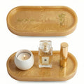 Toilet Tank Tray Bathroom - Golden Toilet Topper Paper Storage - color: Golden1