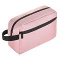 Icramsy Travel Toiletry bag Toiletry bag for women men Hanging Cosmetic bag Travel accessories for Women Men (Pink) - color: Pink