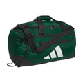 adidas Defender 5 Duffel Bag for Sports, Gym and Travel, Team Dark Green, OSFA - color: Team Dark Green, style: Small (42l)