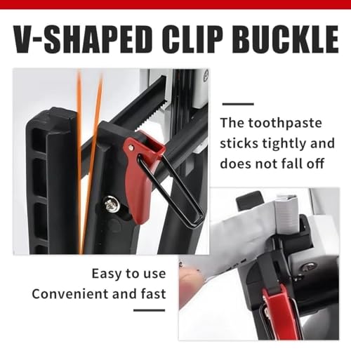 Silicone Tube Gun Squeezer – Durable Toothpaste Dispenser for 45–100ml Tubes, Easy Silicone Squeezer for Sealant, Paint & DIY