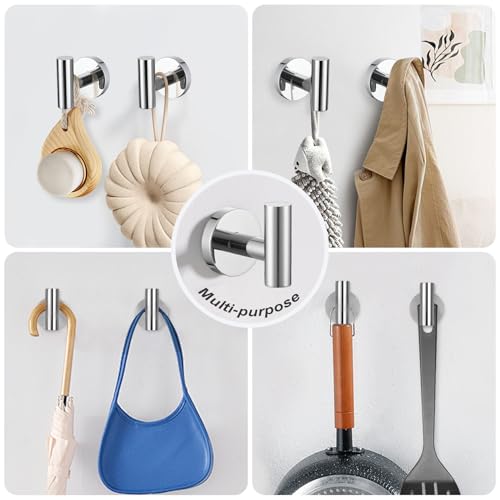 5-Piece Towel Bar Set Polish Chrome Bathroom Hardware Accessories Set Upgraded Toilet Paper Holder with Shelf Towel Holder Set for Bathroom Stainless Steel Wall Mounted - color: Polished Chrome, size: 5-Piece Upgraded Set