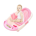 Baby Bath Support Mesh Pad Universal Bath Seat Net Soft Bathing Cushion Pad Mat Non-Slip Bath Seat Cushion Newborn Bath Tub Net Bath Floating Mesh Cushion for Baby Infant 0-3 Years Old (NO Bathtub)