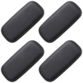 4-Pack Hot Tub Headrest MASX540720/ HTCP8-05-0094 / X540720 Compatible with Master Spas Starting in 2009, Generic Charcoal Grey Flat Pillow Replacement, Hot Tub Pillow Easy Installation