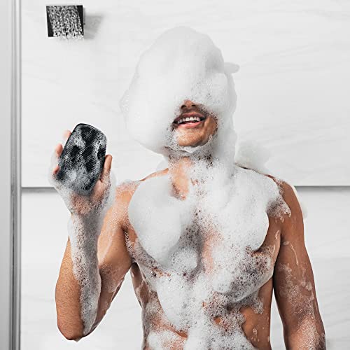 MANSCAPED® The Body Buffer Premium Silicone Scrubber for Nourishing, Cleaning & Exfoliating Your Skin - Lather Boosting Bristles with Ergonomic No-Slip Handle, Long-Lasting & Easy to Clean (1-Pack) - size: Body Buffer