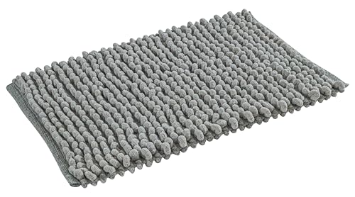Cotton Polyester Popcorn Bath Rug 17"x24" SAGE Green – 100% Cotton Scalloped Bath Mat, Anti Skid, Soft & Absorbent Bathroom Rug for Shower, Tub & Entryway - color: Sage Green- Popcorn, size: 1'5" x 2' (Rectangular)