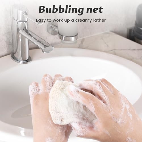 3 PCS Travel Soap Case for Dr Squatch Soap, Soap Holder Dish with Draining Pad, Portable Size Travel Essentials for Camping, Gym, Bathroom (Frosted Clear)