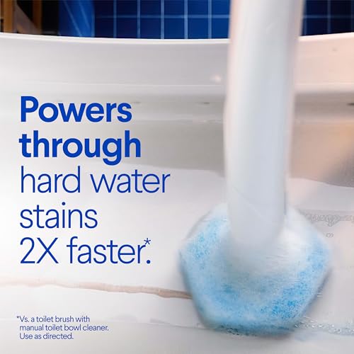 Clorox 03191CT Toilet Wand Disposable Toilet Cleaning Kit: Handle, Caddy & Refills, White (Case of 6) - size: 1 Count (Pack of 1)