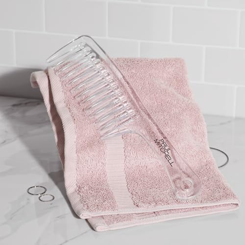 Paul Mitchell Detangler Comb, Wide Tooth Comb Detangles Wet or Dry Hair - color: Clear - 9.62 in.Length (Pack of 1)