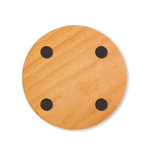 Toilet Paper Holder Stand, Cute Flower Design Wooden Toilet Paper Holder Free Standing, Decorative Toilet Roll Holder, Scrunchies Holder Stand, Hair Ties Organizer - size: 8.27inch-Flower
