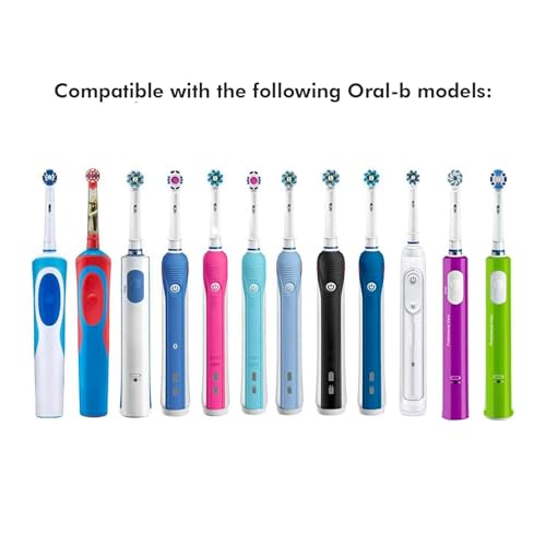 Nincha Electric Toothbrush Travel Case for Oral B & Philips Sonicare,Black - color: Black