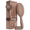 FRAMAR Chocolate Hair Brush Detangler – Wet Hair Brushes For Women, Womens Hair Brush, Hair Accessories, Hairbrush For Women, Cepillos Para Cabello, Reduces Breakage – Detangle Brush - color: Chocolate