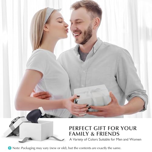 COSLUS Facial Cleansing Brush Silicone Face Scrubber: 7 in 1 FBS-D Electric Exfoliating Rotating Massage Device Waterproof Deep Cleaning Exfoliation Spa Machine - Electronic Skin Care Wash System - color: Black, size: With 7 brush heads