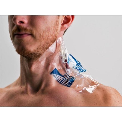 Catheter Cover for Shower – 7 x 7 Inch, 1 Week Supply –Dialysis Port Cover, Prevents Water Damage, Keeps Dressed Wounds Dry – Disposable, Waterproof, Transparent