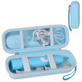 GWCASE Toothbrush Travel Case Compatible with Oral-B Pro 1000 2000 3000 3500 5000 7500/ for Philips Sonicare ProtectiveClean 4100 6100 5100 6500 7500 Rechargeable Electric Toothbrush (Box Only) -Blue - color: Blue