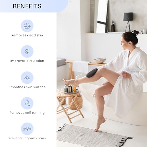 SimpleField Korean Exfoliating Mitt for Remove Dead Skin. 100% Viscose Deep Kessa Exfoliating Glove for Body Scrub, Keratosis Pilaris and Self Tanning Removal. Easily Smooth Skin Surface. (1 Piece) - style: 1 Piece
