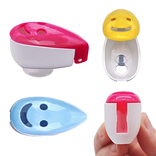 Toothbrush Holder Cover, 6pcs Toothbrush Head Cover Case Cap Suction Cup Portable Toothbrush Protector 6 Colors for Family, Kids, Travel