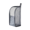 Fauppt Portable Lightweight Travel Toiletry Bag Standing Toiletry Bag,2026 EVA Mesh Cosmetic Waterproof Bag Travel Essentials (Grey*1) - color: Grey*1