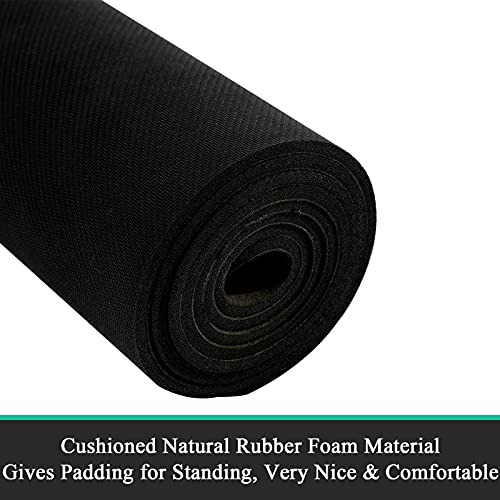 Pauwer Laundry Room Rug Runner 20"x48" Waterproof Rubber Laundry Mat Non Slip Kitchen Mats for Floor Washable Floor Mat Runner Rug for Farmhouse Mudroom Washroom Bathroom Decor - color: Laundry Red, size: 1'8" x 4'