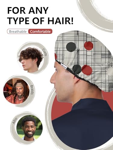 Years calm Shower Cap for Men, Waterproof Reusable Hair Cap with Dual-Layer Design, Reversible Double-Sided Use, Stretchable Elastic Band, Comfortable Fit for Shower, Gym, Hair Care & Travel - color: White and black
